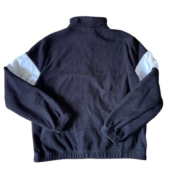 Fila Black Fleece Colorblock 1/4 Zip Pullover Sweatshirt - Picture 7 of 10